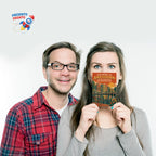 Lustige Grüße aus Amsterdam Postkarte mit Kanalhäusern|p:2023560|h:c83c87ad2b969e72a50ccd5fd81c93ff