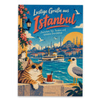 Lustige Grüße aus Istanbul mit Bosporus-Fähre|p:2023573|h:aafb19d877beaf07bb123e0382b24755