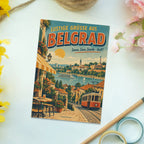 Lustige Grüße aus Belgrad Postkarte für Daheimgebliebene|p:2023580|h:a5058d315001c43caab123324f6ea7b4