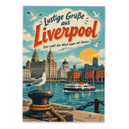 Lustige Grüße aus Liverpool Postkarte mit Fähre|p:2023583|h:3cd474dab8c48d87ce6049bfdf19bb10
