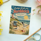Lustige Grüße aus Norddeich Postkarte mit Leuchtturm|p:2023597|h:cc02e71bc1a78a2556018d712d86d255