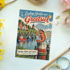 Lustige Grüße aus Greetsiel Postkarte mit Garnele|p:2023605|h:70bb7199c2bb33aaed464011dc4944ef