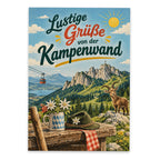 Lustige Grüße von der Kampenwand Postkarte mit Seilbahn|p:2023609|h:442ff0cdd8f95a29814946d4815bd559