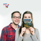 Lustige Grüße vom Jenner Postkarte mit Bergwiesen|p:2023612|h:b790d90d0a7aba36de771a7e69501a9f