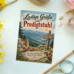 Lustige Grüße vom Predigtstuhl Postkarte mit Murmeltier|p:2023616|h:045a0bf04972e15ee8909aa2a20900b6