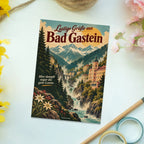 Lustige Grüße aus Bad Gastein Postkarte mit Thermalbach|p:2023642|h:cb267bdb37295a86f346eb5a17578a90