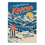 Lustige Grüße aus Kaprun Postkarte mit Seilbahn|p:2023645|h:99f1e6d8118f6c1f4c494ab46aaefe29