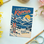 Lustige Grüße aus Kaprun Postkarte mit Seilbahn|p:2023645|h:f9d05075cd7648dfda07b3ab7c3422b1