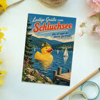 Lustige Grüße vom Schluchsee Postkarte mit Gummiente|p:2023654|h:2404dd3860b3b0deebcb8585b9d61fe1
