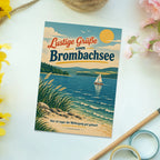 Lustige Grüße vom Brombachsee Postkarte mit Segelboot|p:2023658|h:a8691a9a6e37f2e0e7a0369fa4244bd9