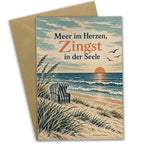 Liebevolle Zingst Grußkarte für Ostseefans mit Strandkorb|p:2023742|h:5191f71a532623431d5ff727459c18bd