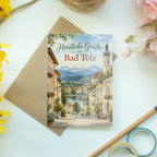 Herzliche Grußkarte aus Bad Tölz mit Altstadt Panorama|p:2023750|h:5dfe677c27cb036f861ce46fb0d194a2