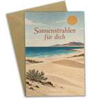 Elegante Fuerteventura Sommergrußkarte mit Sanddünen|p:2023752|h:28bfa5cf01226e361cda661a71488a04