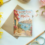 Sonnige Grußkarte aus Malta für Sommergrüße|p:2023765|h:fa0acd71abfd036441f2c67c8455c151