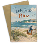 Elegante Sommergrußkarte aus Binz mit Strandkorb|p:2023771|h:b74172a3793cc9dd0479e77db8a7dccb