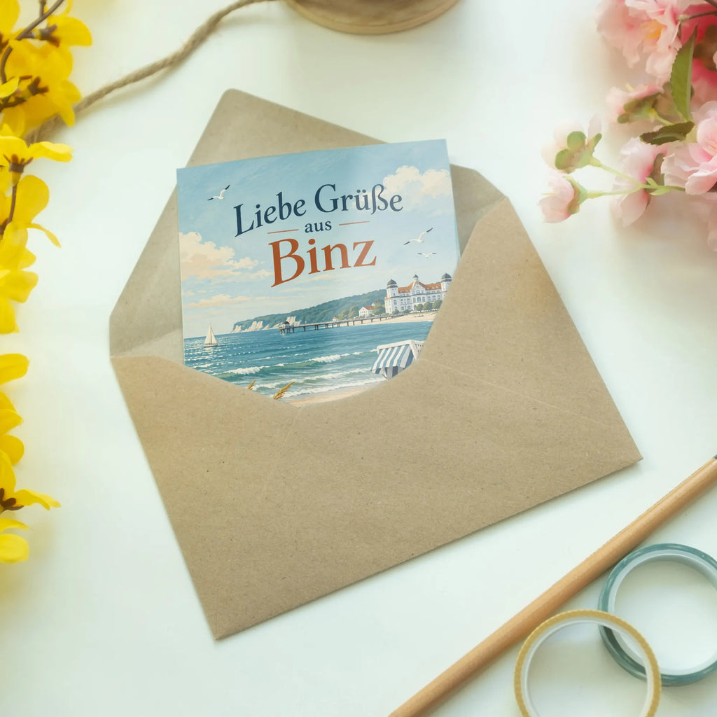 Elegante Sommergrußkarte aus Binz mit Strandkorb|p:2023771|h:0d00c6f0f72397bcf0d6fad20bca1e36