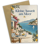 Elegante Sommerkarte Côte d'Azur mit Zitronen und Meer|p:2023774|h:b98f8d3d6ad88fa8bff797ef53edac6d
