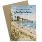 Herzliche Grußkarte aus Heiligendamm mit Seebrücke|p:2023777|h:a3fc4193f4c152b9626180270b784e18