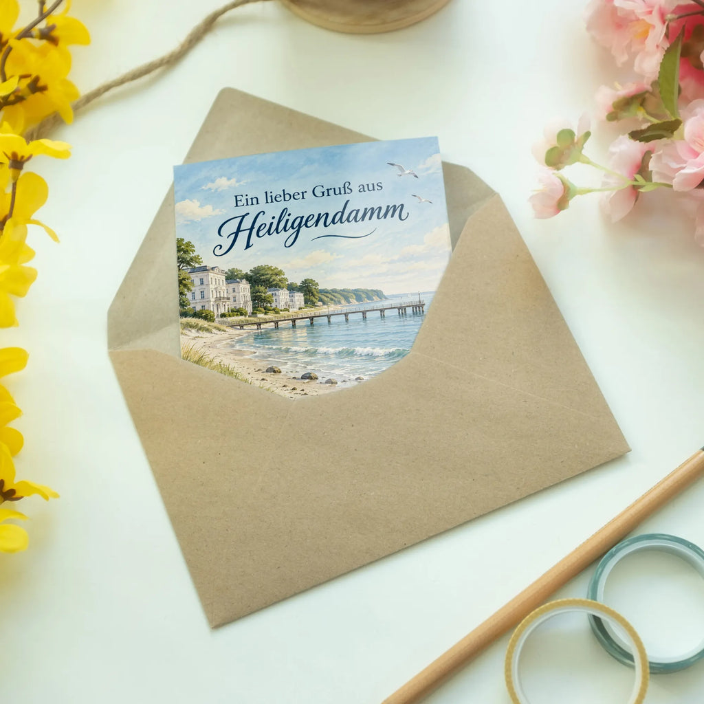 Herzliche Grußkarte aus Heiligendamm mit Seebrücke|p:2023777|h:171ac83f8556ad20c8df7d0efa803588