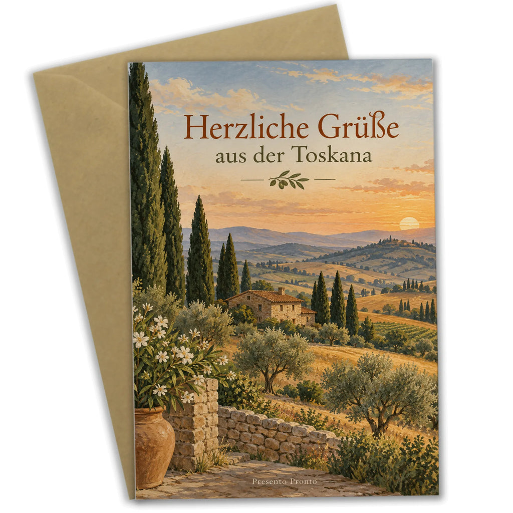 Elegante Urlaubsgrüße aus der Toskana mit Zypressen|p:2023779|h:1b893d97007eaf08e0321488390f9ea1