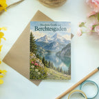 Herzliche Grußkarte aus Berchtesgaden mit Watzmann und See|p:2023786|h:be70ad35597b96fe654faec28f64fe05