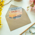 Sonnige Sommerkarte aus Ahlbeck mit Seebrücke|p:2023789|h:a86c381ca0adb02a1966c4f24016ba76