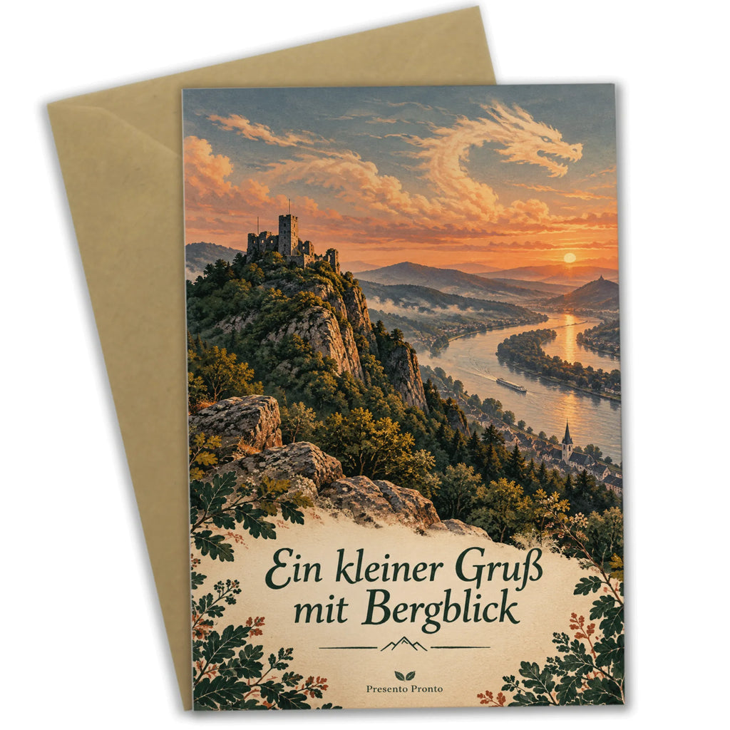 Herzliche Grußkarte vom Drachenfels mit Rheintalblick|p:2023794|h:61ae7b9e064b7fcccb5c747d4a53fdf4