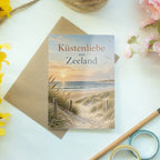 Herzliche Sommergrüße aus Zeeland mit Leuchtturm|p:2023813|h:96ad8918b4a369448033fd8a607548f3