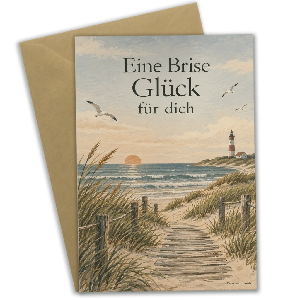 Herzliche Nordsee Grußkarte mit Leuchtturm für Urlaubsgrüße|p:2023822|h:caa033c2d253a7c26f11cfa8c4f88f1d