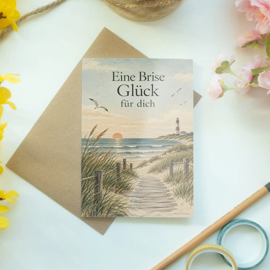 Herzliche Nordsee Grußkarte mit Leuchtturm für Urlaubsgrüße|p:2023822|h:31181da7766e2e143b48a7ca0de0bf79