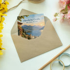 Herzliche Urlaubsgrüße aus dem Tessin mit Alpensee|p:2023844|h:aceabf8a85b520fcc028f3069a8f6c34