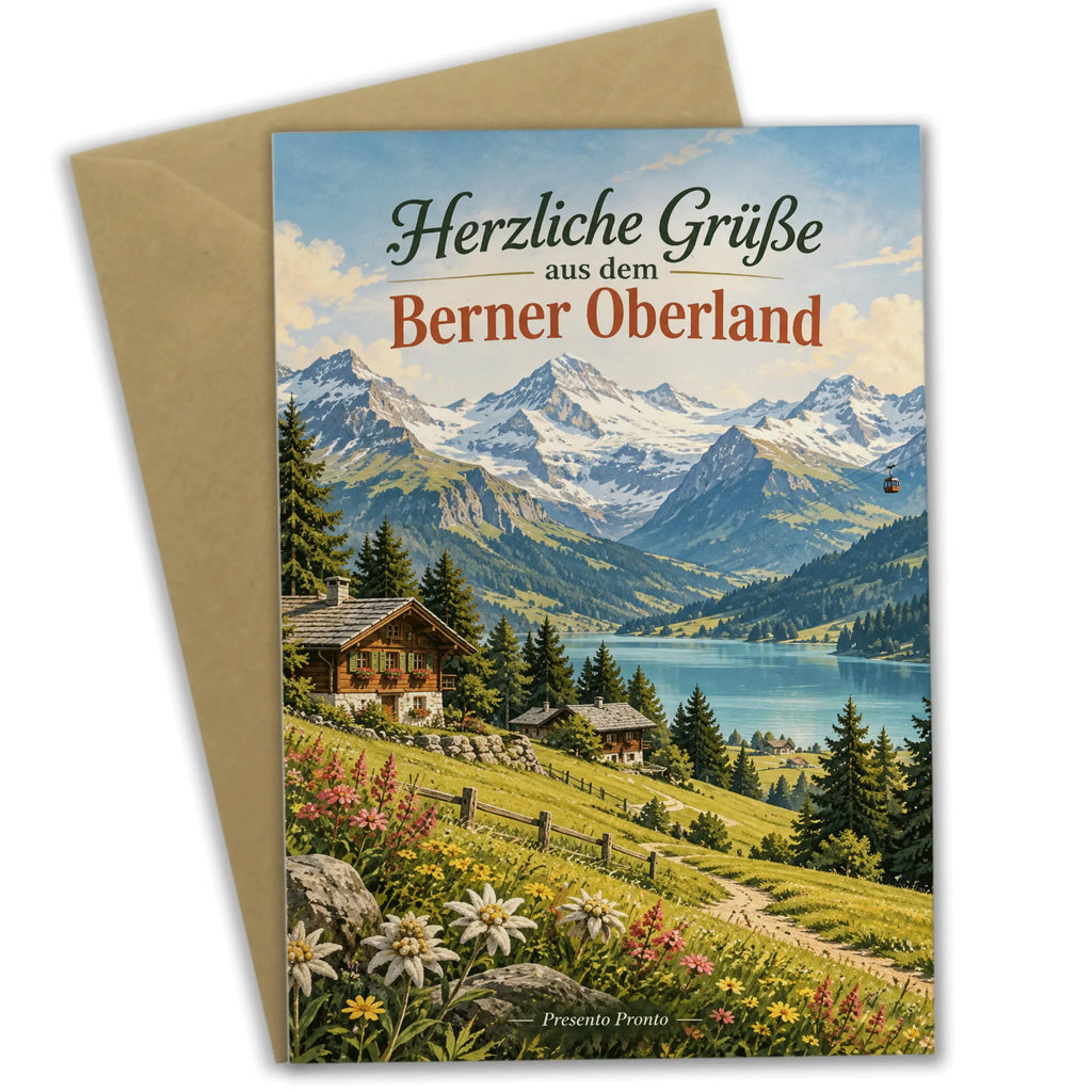 Herzliche Grußkarte aus dem Berner Oberland mit Bergsee|p:2023849|h:c957c17d416d38d162749d1a34b62c78