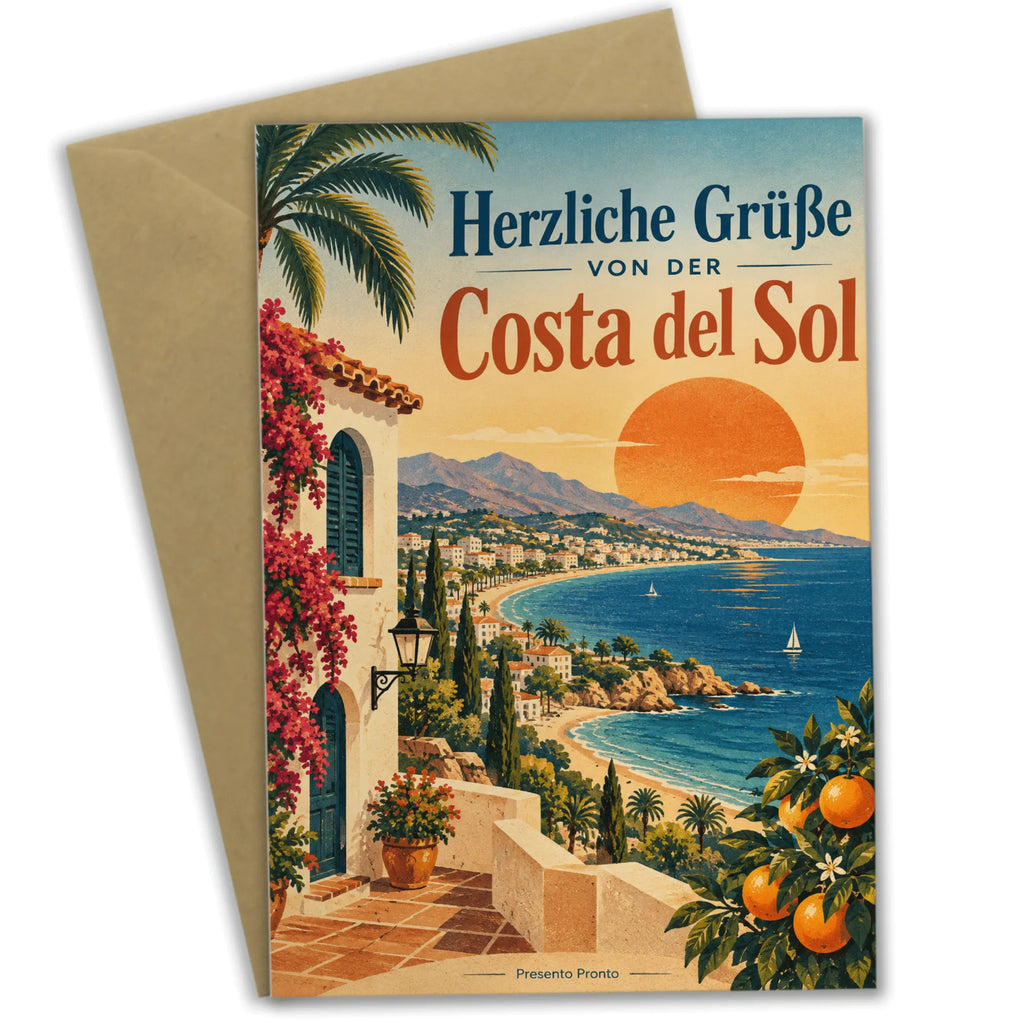 Herzliche Sommerkarte von der Costa del Sol mit Palmenstrand|p:2023851|h:96e40a0c95ed879cd18463bb3e7d4a1e