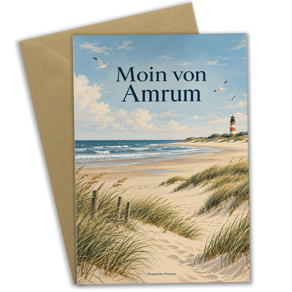 Nostalgische Sommergrußkarte von Amrum mit Dünenstrand|p:2023852|h:6088a5f3dd57457b3a9181313c8bd367
