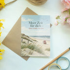 Elegante Sylt Grußkarte mit Strandkorb für Urlaubsgrüße|p:2023858|h:8c90c5ff468e1fdc937e70d48ad0b667