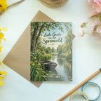 Herzliche Grüße aus dem Spreewald Karte mit Holzkahn|p:2023863|h:77e30e24b48d6b2471963e7e6c55231b