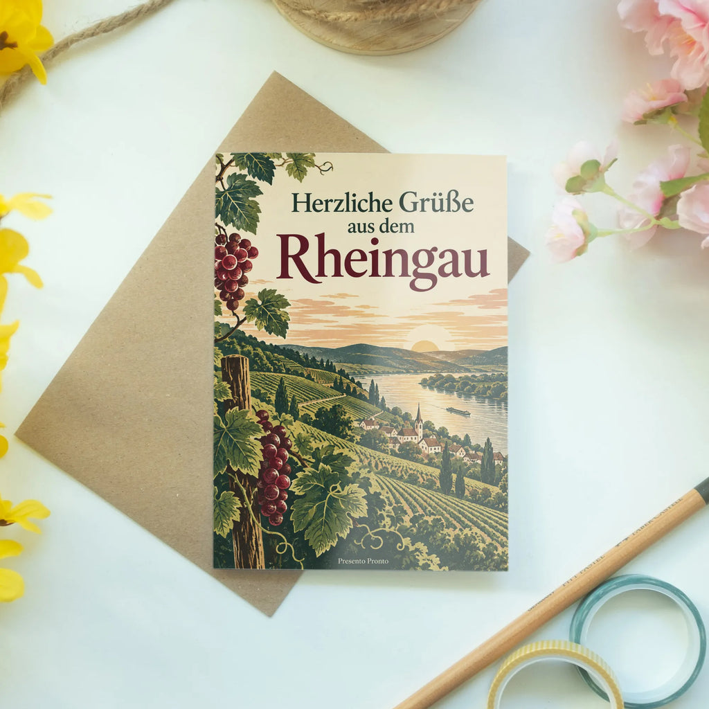 Herzliche Grußkarte aus dem Rheingau mit Weinbergen|p:2023889|h:5c7fd44d98bbb96aa0544b6439fa6d6f