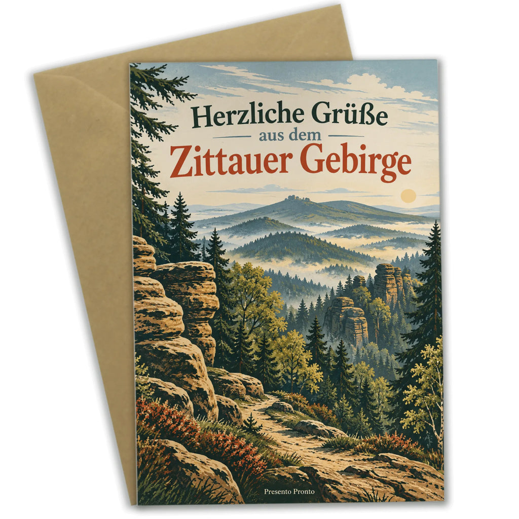 Herzliche Grußkarte aus dem Zittauer Gebirge mit Panorama|p:2023911|h:243ca4b6ecc7f144bb761974995d8f92