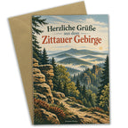 Herzliche Grußkarte aus dem Zittauer Gebirge mit Panorama|p:2023911|h:243ca4b6ecc7f144bb761974995d8f92