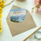 Herzliche Urlaubsgrüße aus Oberbayern mit Alpensee|p:2023919|h:ea6c930af12128984b1048e6d1115609