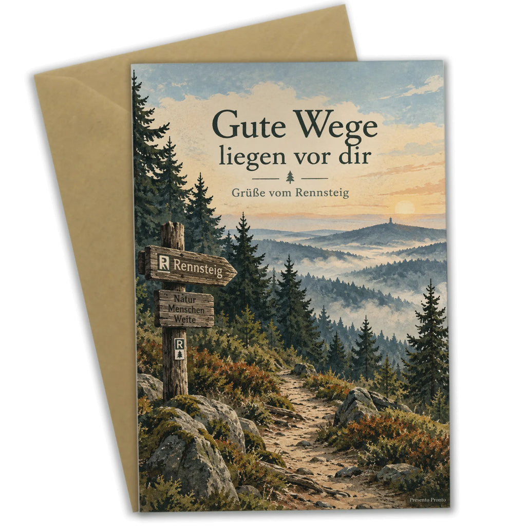 Poetische Grußkarte vom Rennsteig mit nebligem Wanderweg|p:2023921|h:ea2c7aeb2879f6b42fef4943970cce98