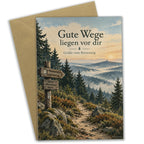 Poetische Grußkarte vom Rennsteig mit nebligem Wanderweg|p:2023921|h:ea2c7aeb2879f6b42fef4943970cce98