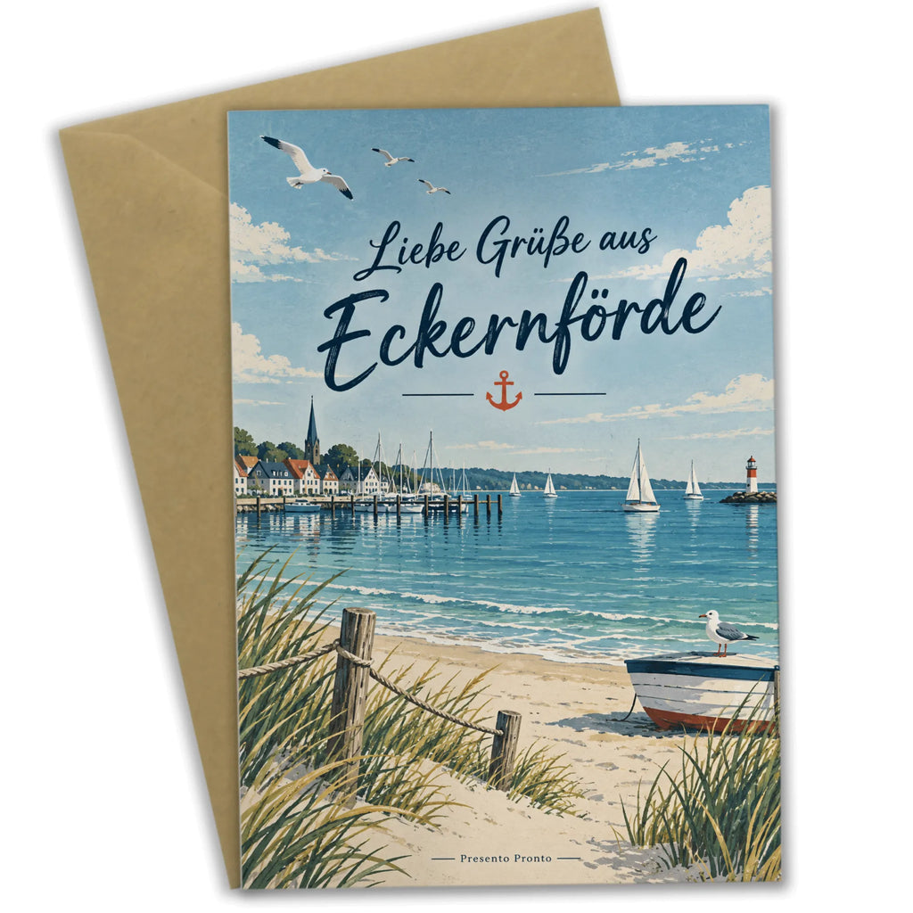Herzliche Urlaubsgrüße aus Eckernförde mit Segelbooten|p:2023929|h:e4f8a9a2b96628cfe00f85cd40f98231