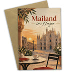 Elegante Mailandkarte für Italienfans mit Dom|p:2023950|h:18ac4dce7133f1ae29203bad993e94a5