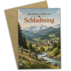Elegante Urlaubsgrüße aus Schladming mit Bergdorf|p:2023953|h:f9d4003beafe54d55f14e9728812ed70