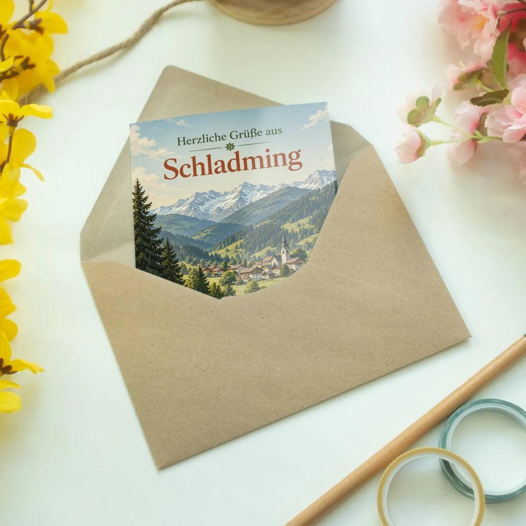 Elegante Urlaubsgrüße aus Schladming mit Bergdorf|p:2023953|h:025cba24e216fa43584d718f6184b04a