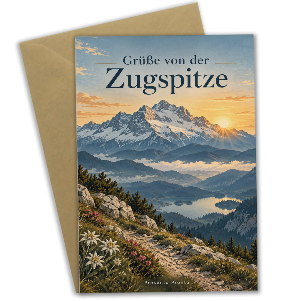 Herzliche Grußkarte von der Zugspitze für Bergfreunde|p:2023969|h:149ad10fcb962f5b4502ece3349da4b3