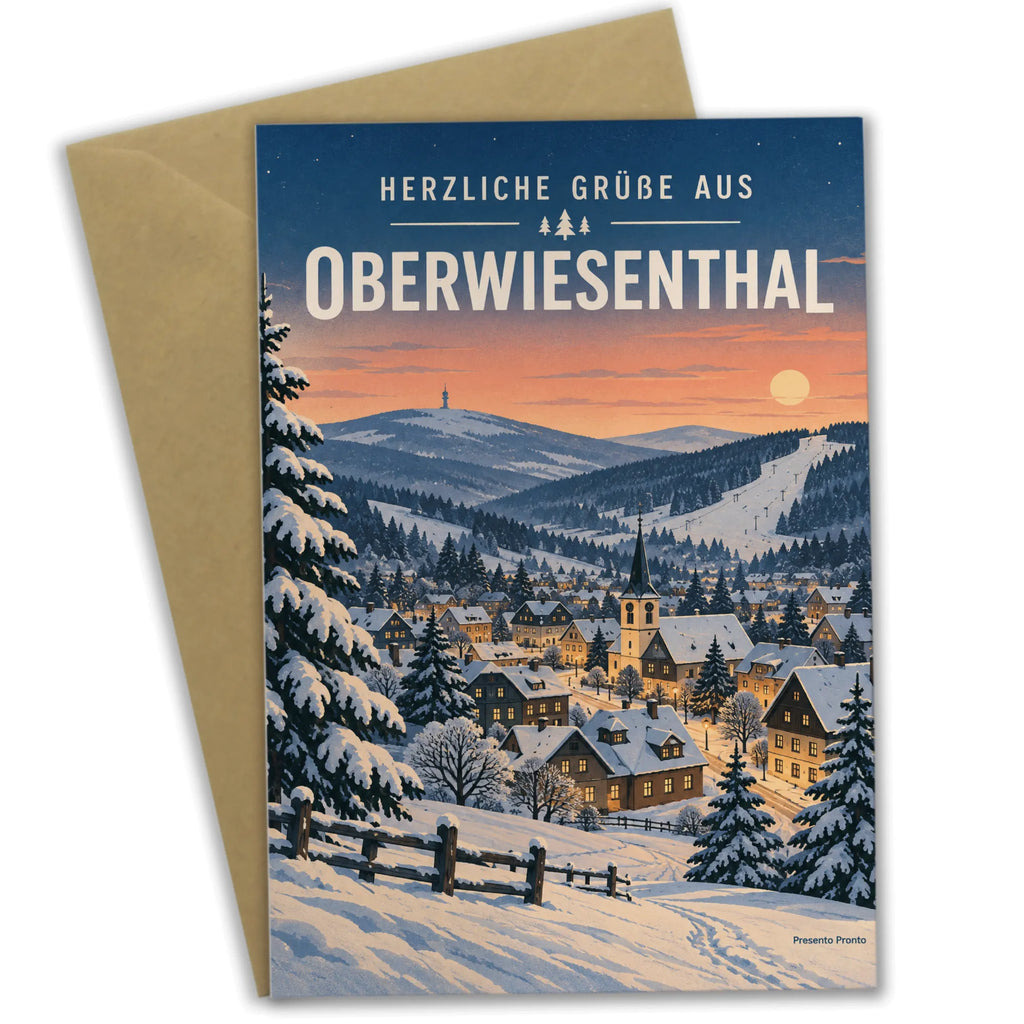 Herzliche Grußkarte aus Oberwiesenthal mit Winterlandschaft|p:2023987|h:6b49ca18f3d430ac3545eb43a69cedf8