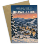 Herzliche Grußkarte aus Oberwiesenthal mit Winterlandschaft|p:2023987|h:6b49ca18f3d430ac3545eb43a69cedf8