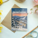Herzliche Grußkarte aus Oberwiesenthal mit Winterlandschaft|p:2023987|h:064ceffeeb655b9859950de6e5f5e94b